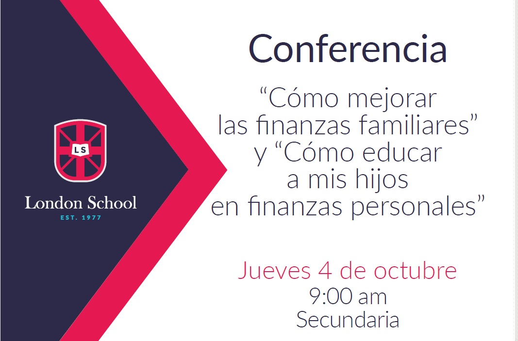 invitación a conferencia