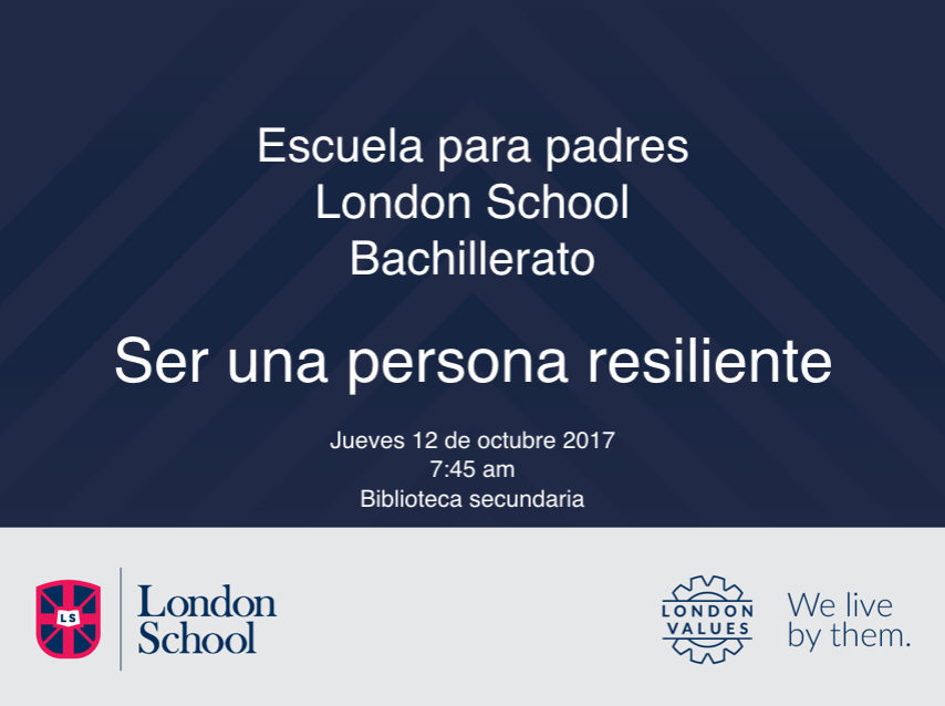 Invitación para escuela para padres